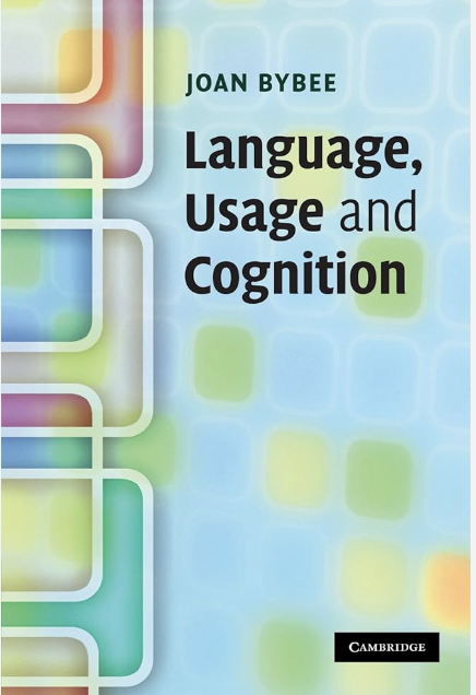 Language, Usage, and Cognition